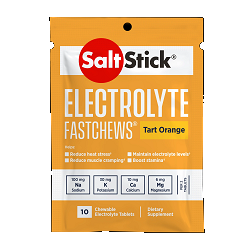 SALTSTICK - FASTCHEWS TART ORANGE 10PCS PACKET